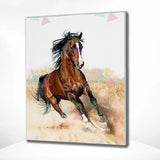 Painting by numbers Horse at a Gallop