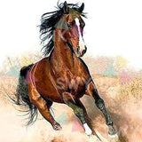 Painting by numbers Horse at a Gallop