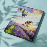 Painting by numbers Hot Air Balloons