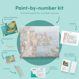 Paint by numbers Italien