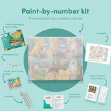 Painting by numbers Kittens and Lions