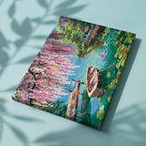 Painting by numbers Landscape Water and Boat