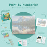 Schilderen op nummer Landschap