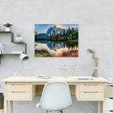 Schilderen op nummer Landschap