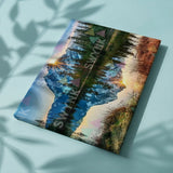 Schilderen op nummer Landschap