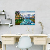 Painting by numbers Landscape with brook