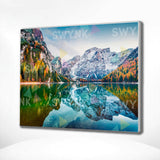 Painting by numbers Landscape with brook