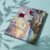 Painting by numbers Lighthouse Sunset