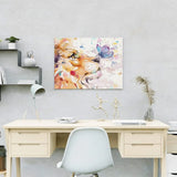 Painting by numbers Lion and Butterfly on Nose
