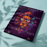 Painting by numbers Lion with Sunglasses