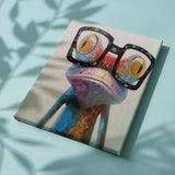 Painting by numbers Little Frog
