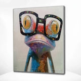 Painting by numbers Little Frog