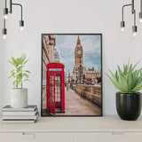 Paint by numbers Lontoon Big Ben