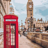Paint by numbers Lontoon Big Ben