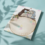 Painting by numbers Love Owls