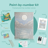 Paint by numbers Magic Måne på himlen