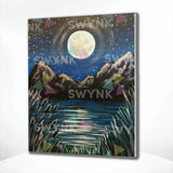 Paint by numbers Magic Måne på himlen