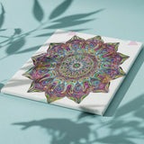 Painting by numbers Mandala with Colours