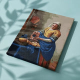 Malen nach Zahlen Milchmädchen