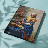 Painting by numbers Milkmaid