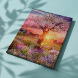 Paint by numbers Morgonsol