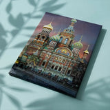 Painting by numbers Moscow