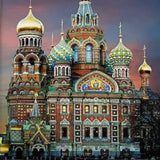 Painting by numbers Moscow