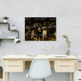 Painting by numbers Night Watch