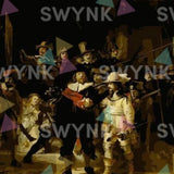 Painting by numbers Night Watch