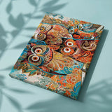 Painting by numbers Owls