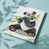 Painting by numbers Panda with Bamboo