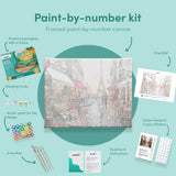 Malen nach Zahlen Paris