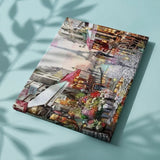 Malen nach Zahlen Paris