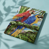 Painting by numbers Parrot