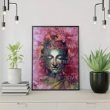 Painting by numbers Pink Buddha