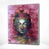 Painting by numbers Pink Buddha