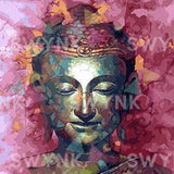 Painting by numbers Pink Buddha