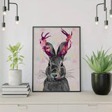 Painting by numbers Pink Rabbit