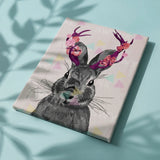 Painting by numbers Pink Rabbit