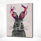 Painting by numbers Pink Rabbit