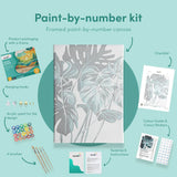 Malowanie po numerach Rośliny