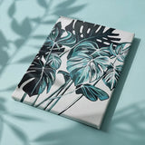 Schilderen op nummer Planten