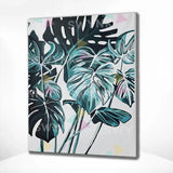 Malowanie po numerach Rośliny