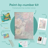 Malowanie po numerach Kwiaty portretowe