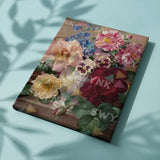 Malowanie po numerach Kwiaty portretowe