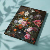 Painting by numbers Portrait of Flowers in a Blue Vase