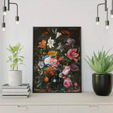 Painting by numbers Portrait of Flowers in a Blue Vase