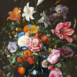 Painting by numbers Portrait of Flowers in a Blue Vase