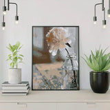 Painting by numbers Rose on the Table