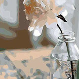 Painting by numbers Rose on the Table